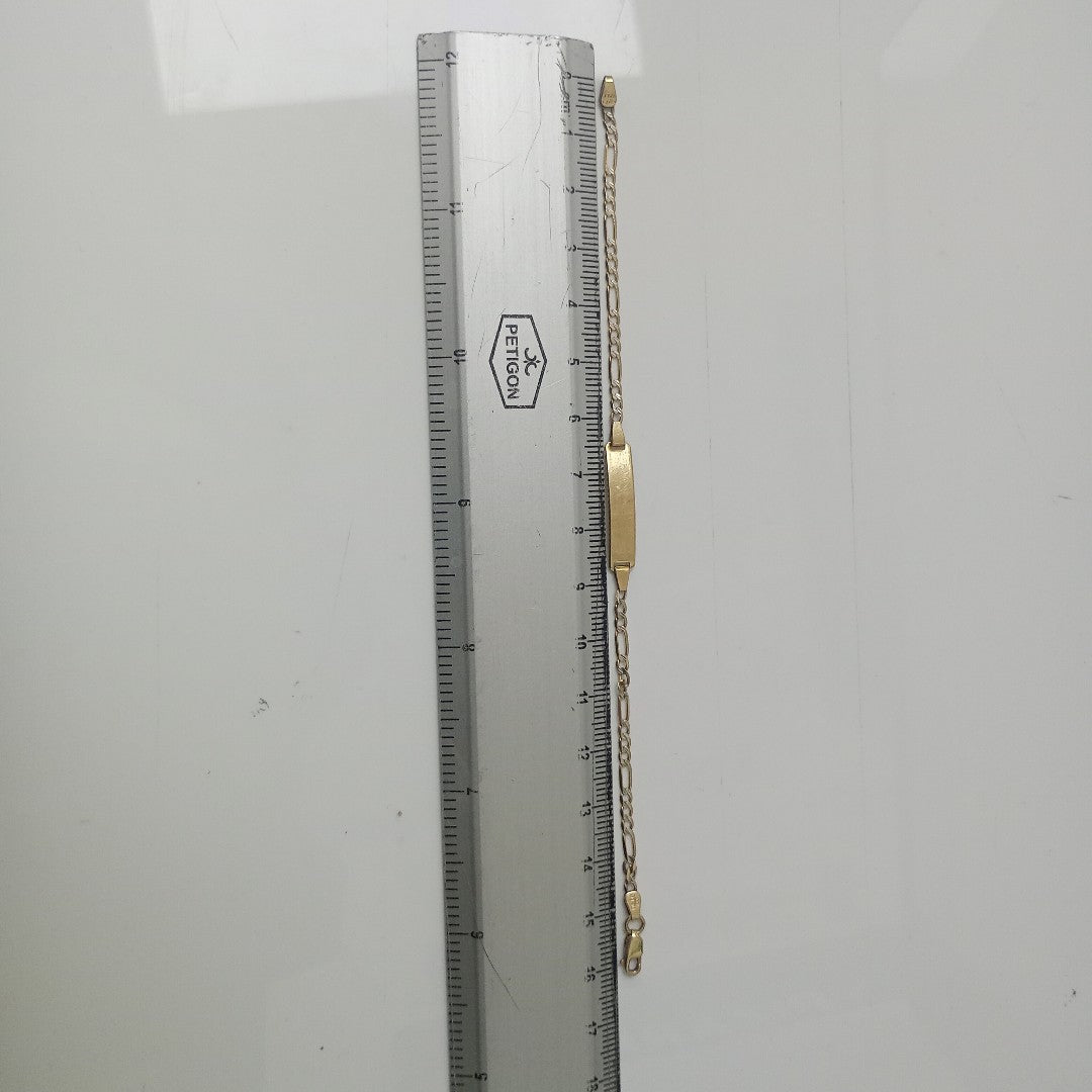 ESCLAVA. ORO. 10 K 2.2 GRMS (SEMINUEVO)