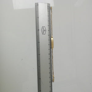 ESCLAVA. ORO. 10 K 2.2 GRMS (SEMINUEVO)