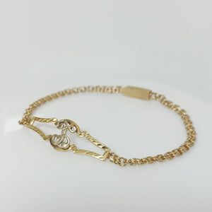 ESCLAVA ORO 14 K 4,90 GRMS (SEMINUEVO)