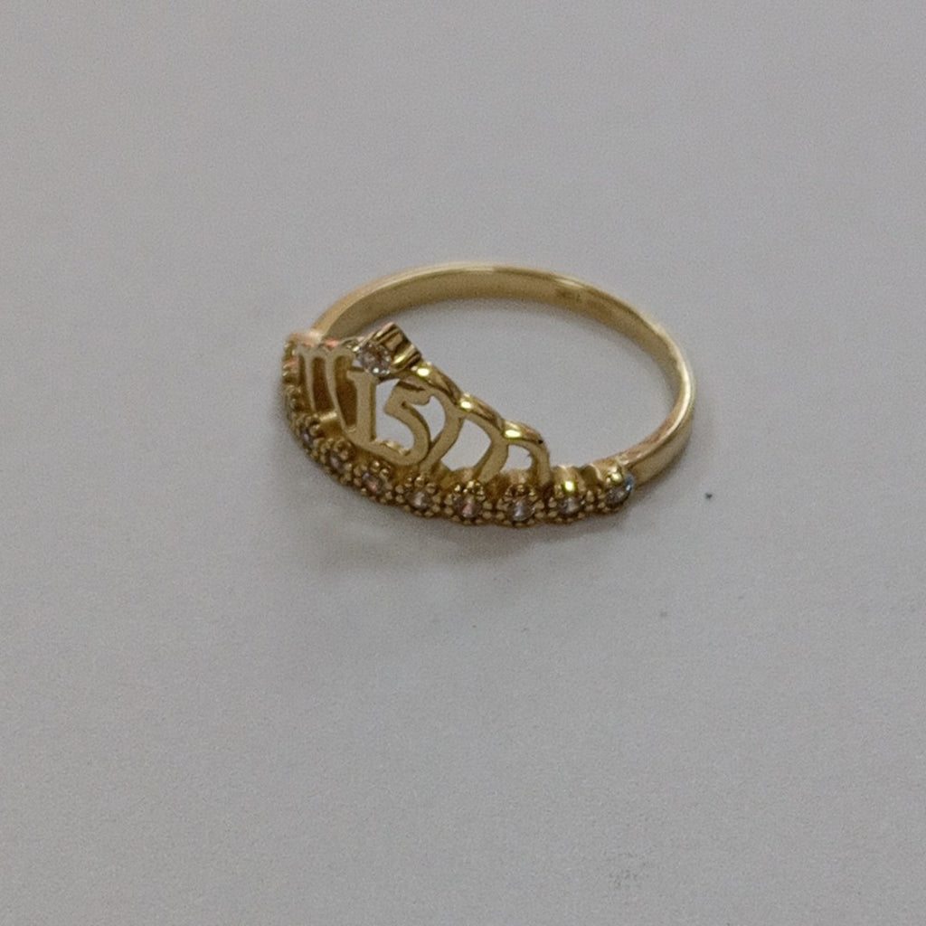 ANILLITO. ORO. 10 K 1.8 GRMS (SEMINUEVO)