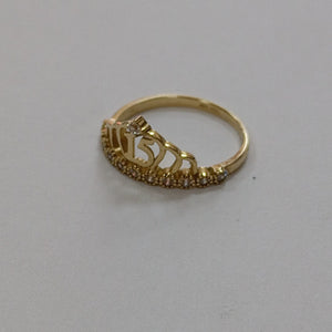 ANILLITO. ORO. 10 K 1.8 GRMS (SEMINUEVO)