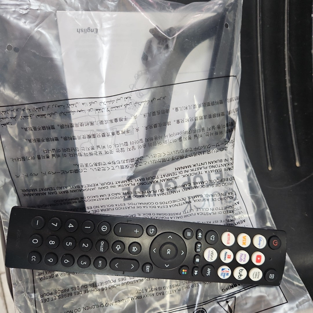 PANTALLA HISENSE 32A4KV (2024) 32" LED HD (SEMINUEVO)