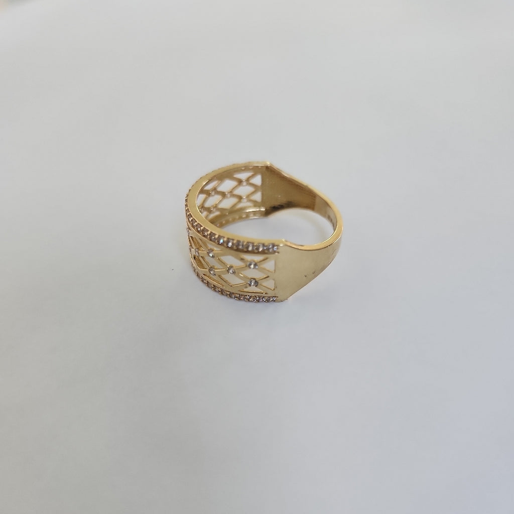 ANILLOS DAMA ORO 14K 3 (NUEVO)