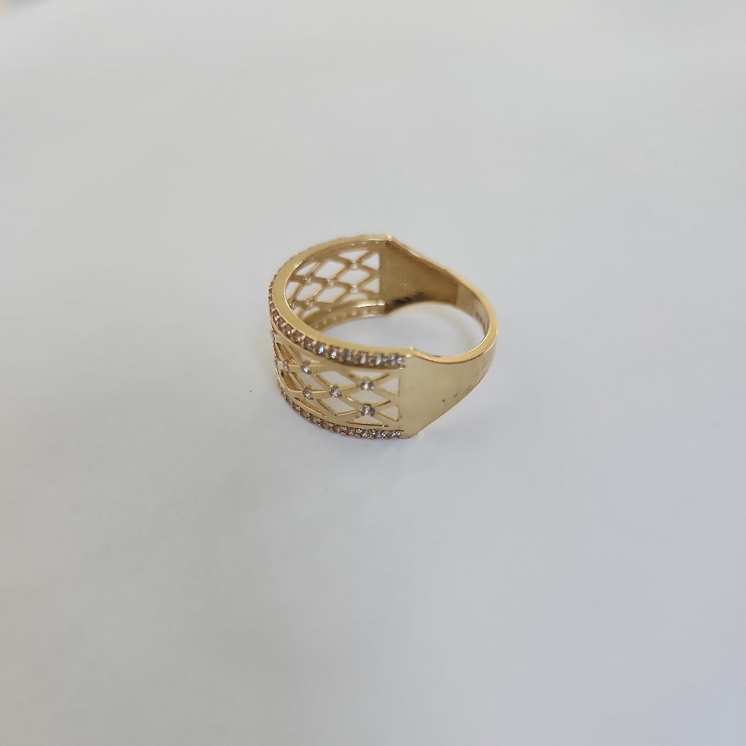 ANILLOS DAMA ORO 14K 3 (NUEVO)
