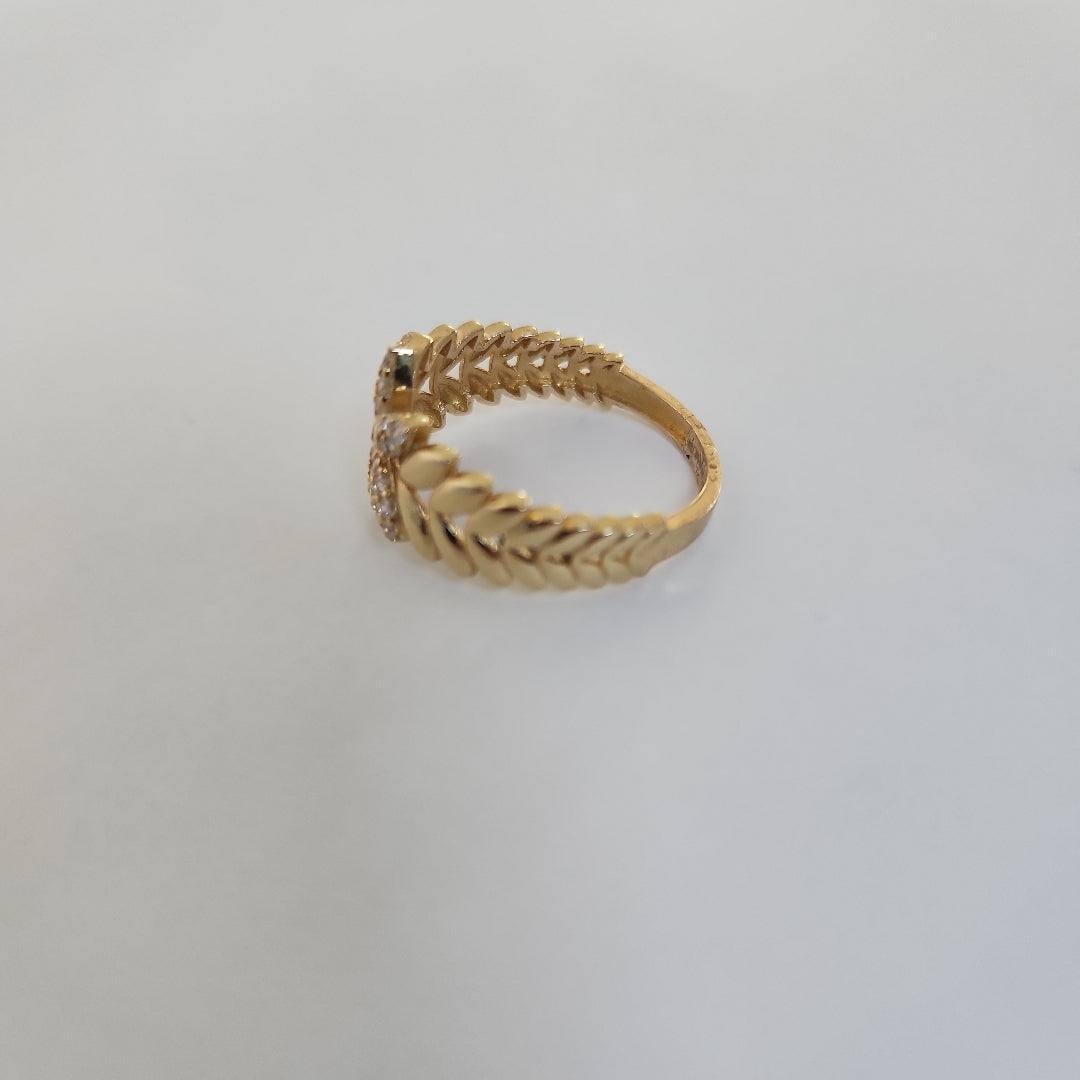 ANILLOS DAMA ORO 14K 2.7 (NUEVO)