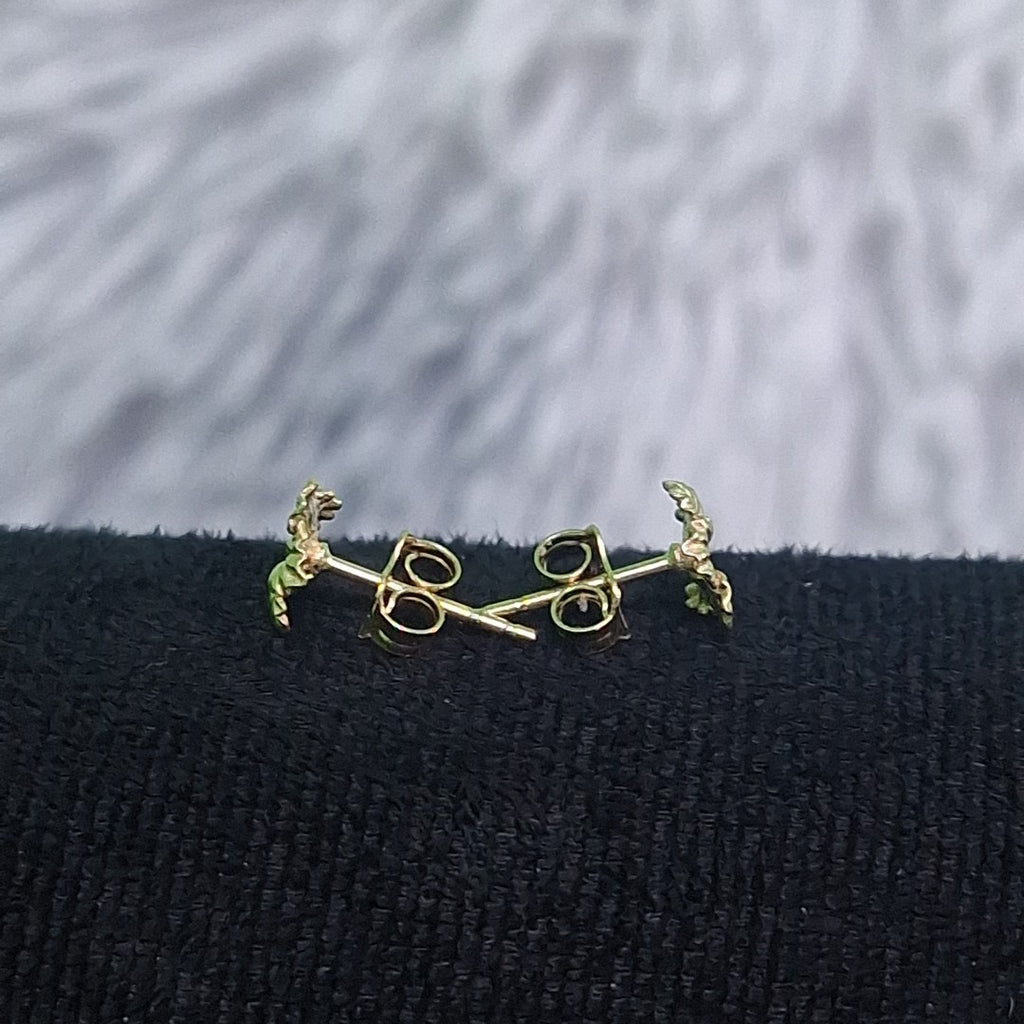 BROQUELES ORO 14K 0.9 (NUEVO)