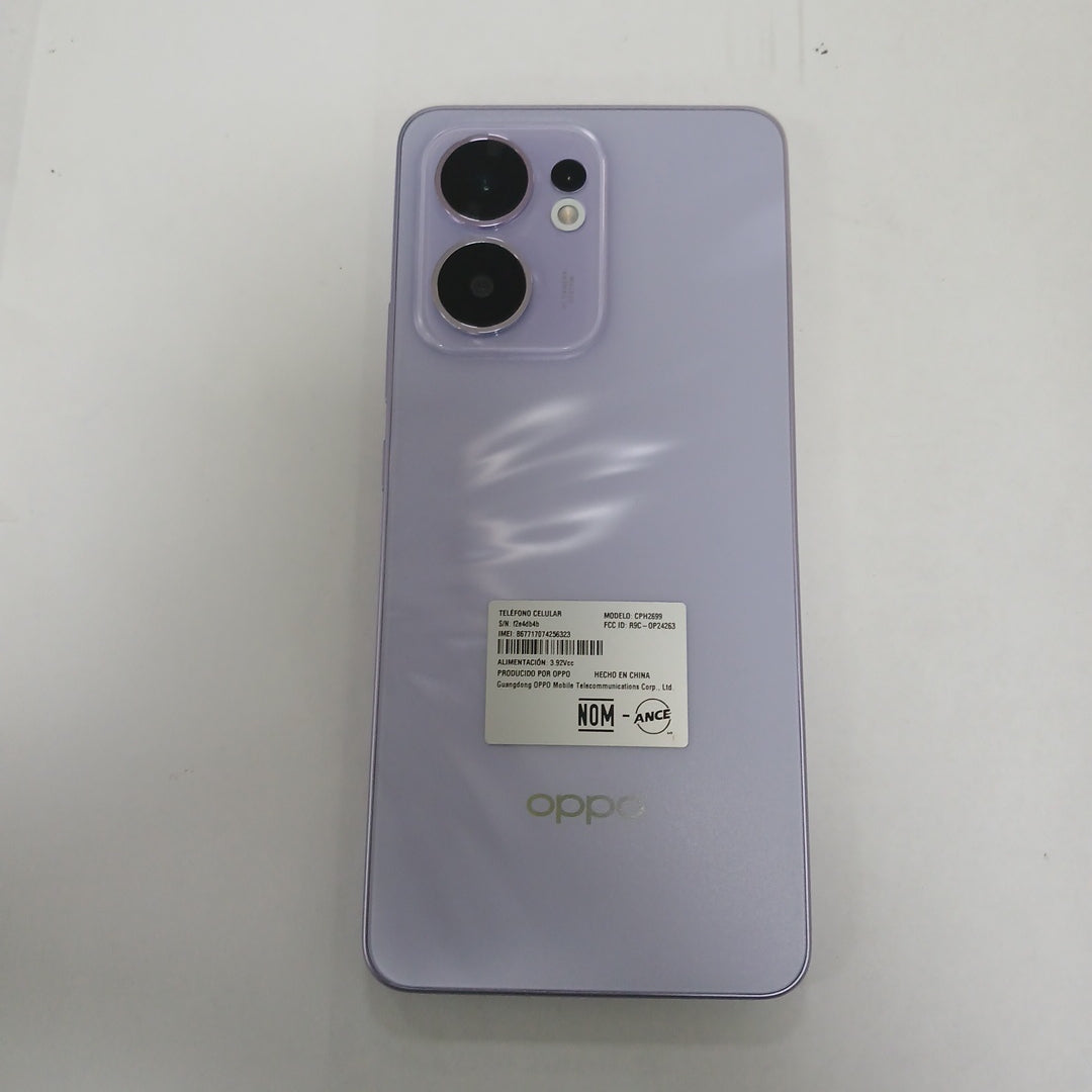 CELULAR OPPO  RENO 13F 5G CPH2699 (2025) 256 GB 12 GB RAM (SEMINUEVO)