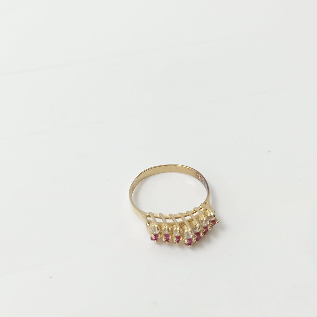 ANILLO. ORO. 14 K 2 GRMS (SEMINUEVO)