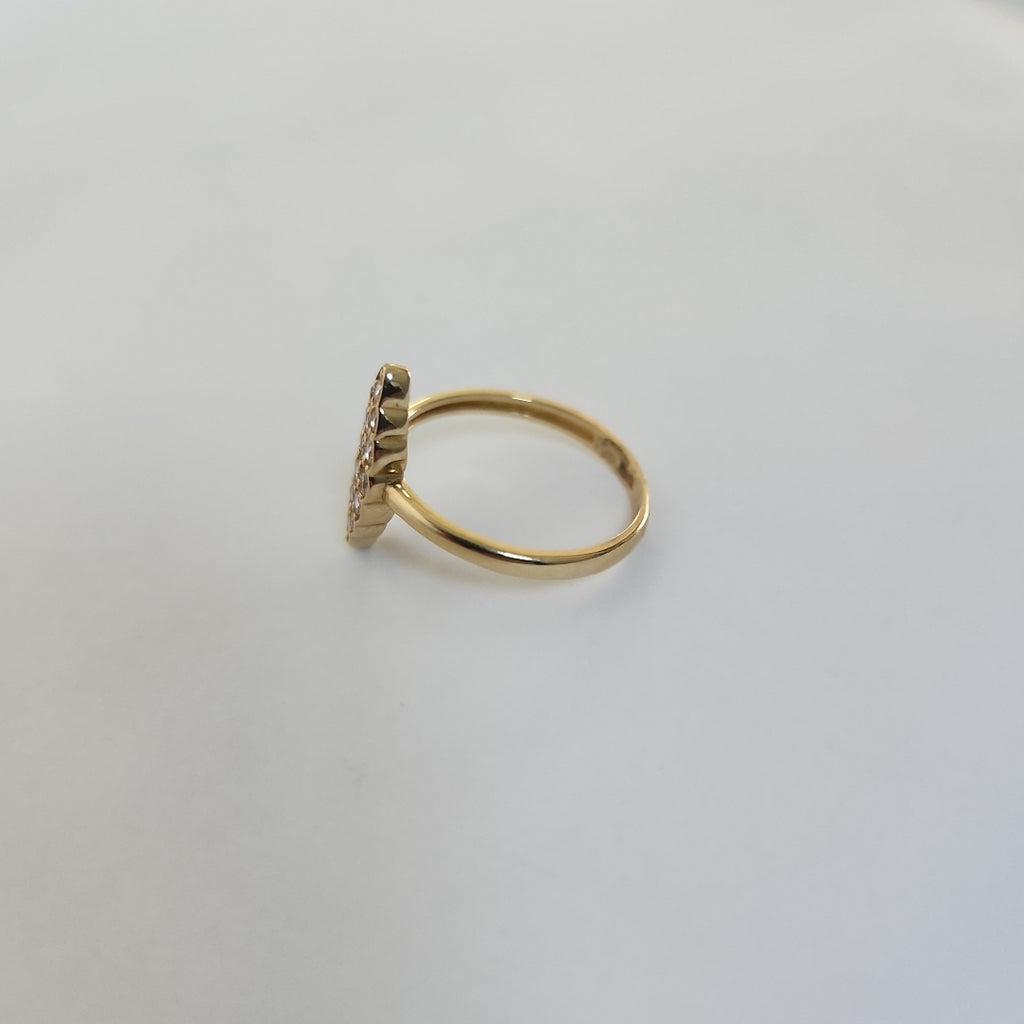 ANILLOS DAMA ORO 14K 2 (NUEVO)