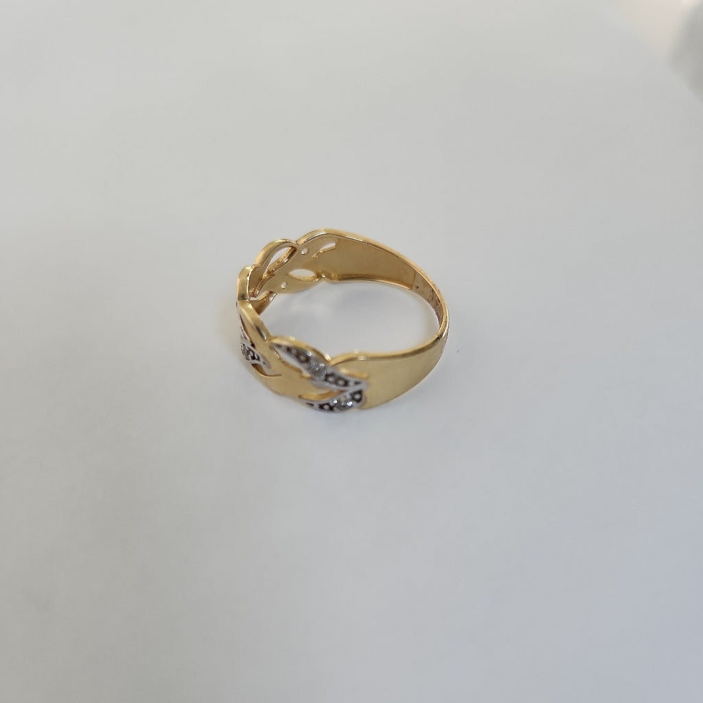 ANILLOS DAMA ORO 14K 2.2 (NUEVO)