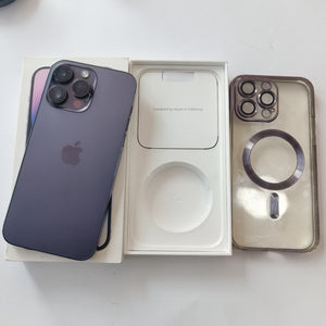 CELULAR APPLE IPHONE 14 PRO MAX A2893 128 GB 6 GB RAM (SEMINUEVO)