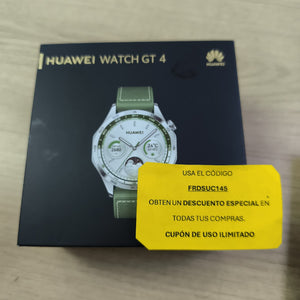 SMARTWATCH HUAWEI WATCH GT 4 PNX-B19 46 MM GPS (SEMINUEVO)