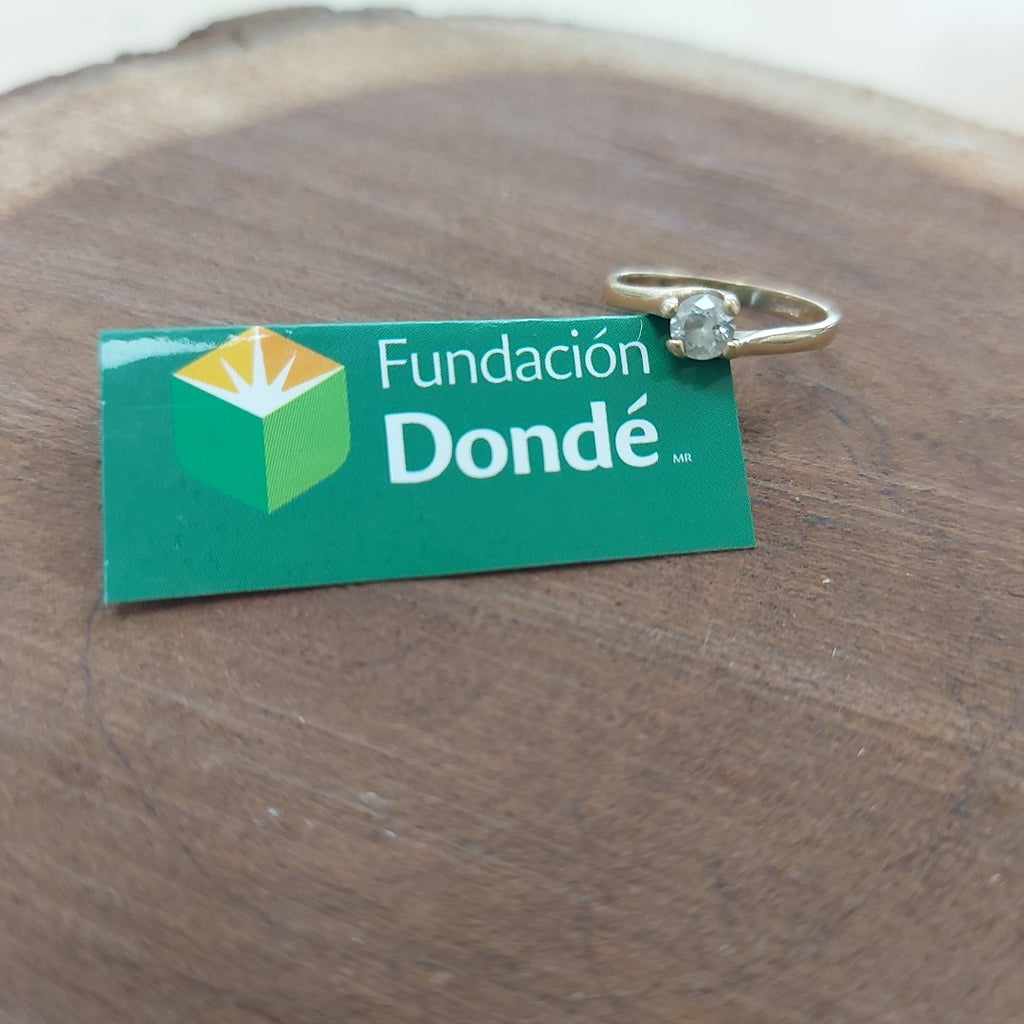 ANILLITO. ORO. 14 K 1.6 GRMS (SEMINUEVO)