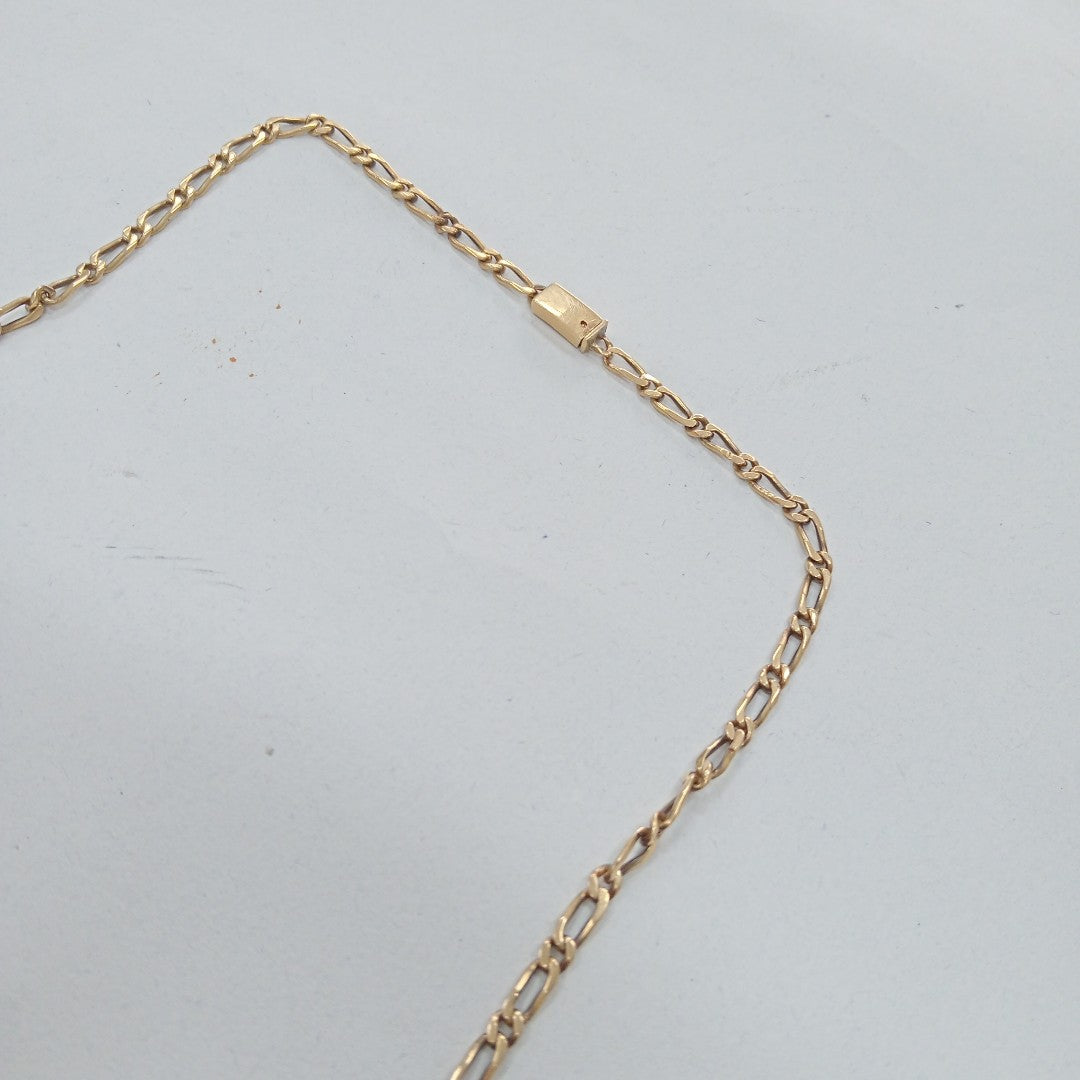 CADENA. ORO. 18 K 24.9 GRMS (SEMINUEVO)