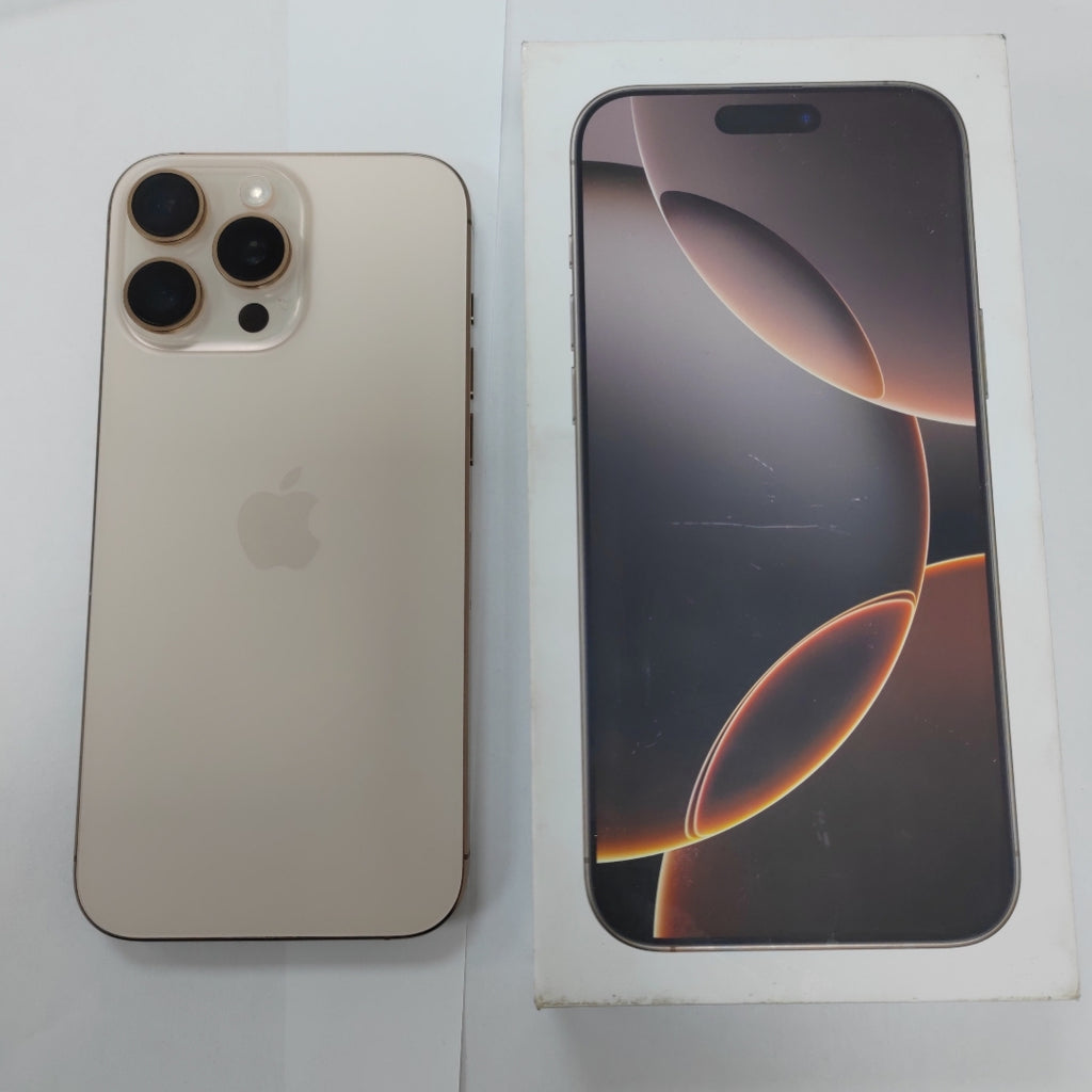 CELULAR APPLE IPHONE 16 PRO MAX A3295 (2024) 256 GB 8 GB RAM (SEMINUEVO)