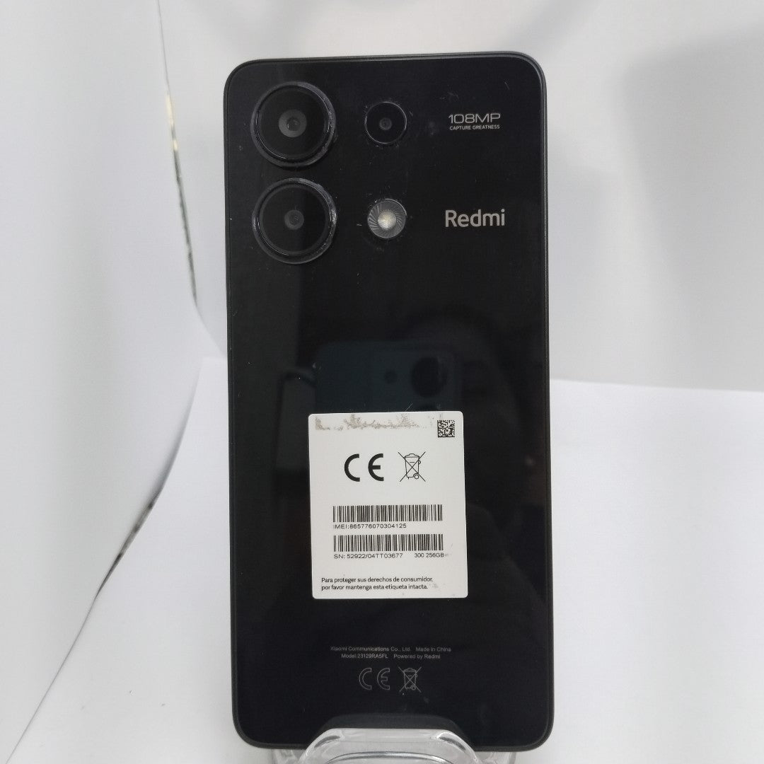 CELULAR XIAOMI REDMI NOTE 13 23129RA5FL (2024) 256 GB 8 GB RAM (SEMINUEVO)