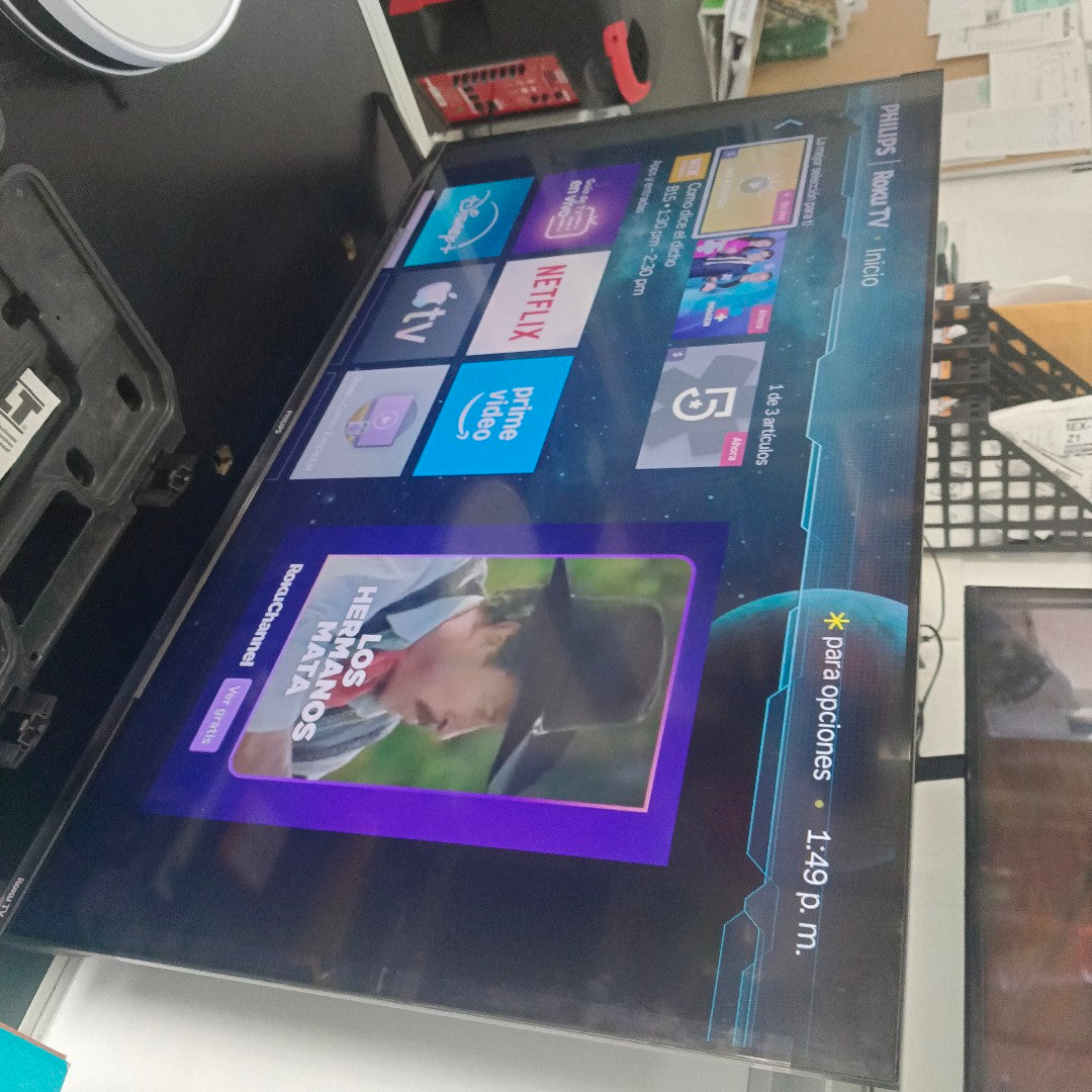 PANTALLA PHILIPS 43PFL6654/F8 (2024) 43" LED FHD (SEMINUEVO)