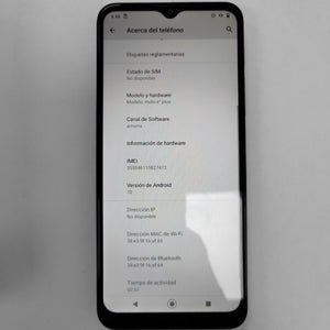 CELULAR MOTOROLA MOTO G7 XT1962-4 64 GB 4 GB RAM (SEMINUEVO)