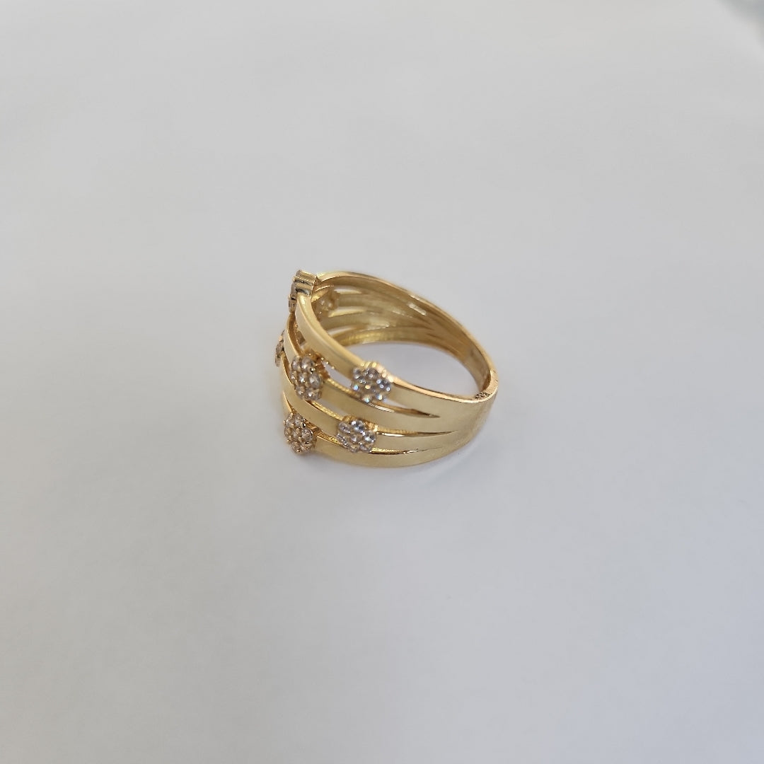 ANILLOS DAMA ORO 14K 3.5 (NUEVO)