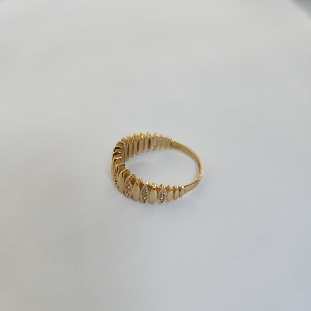 ANILLOS DAMA ORO 14K 3.8 (NUEVO)