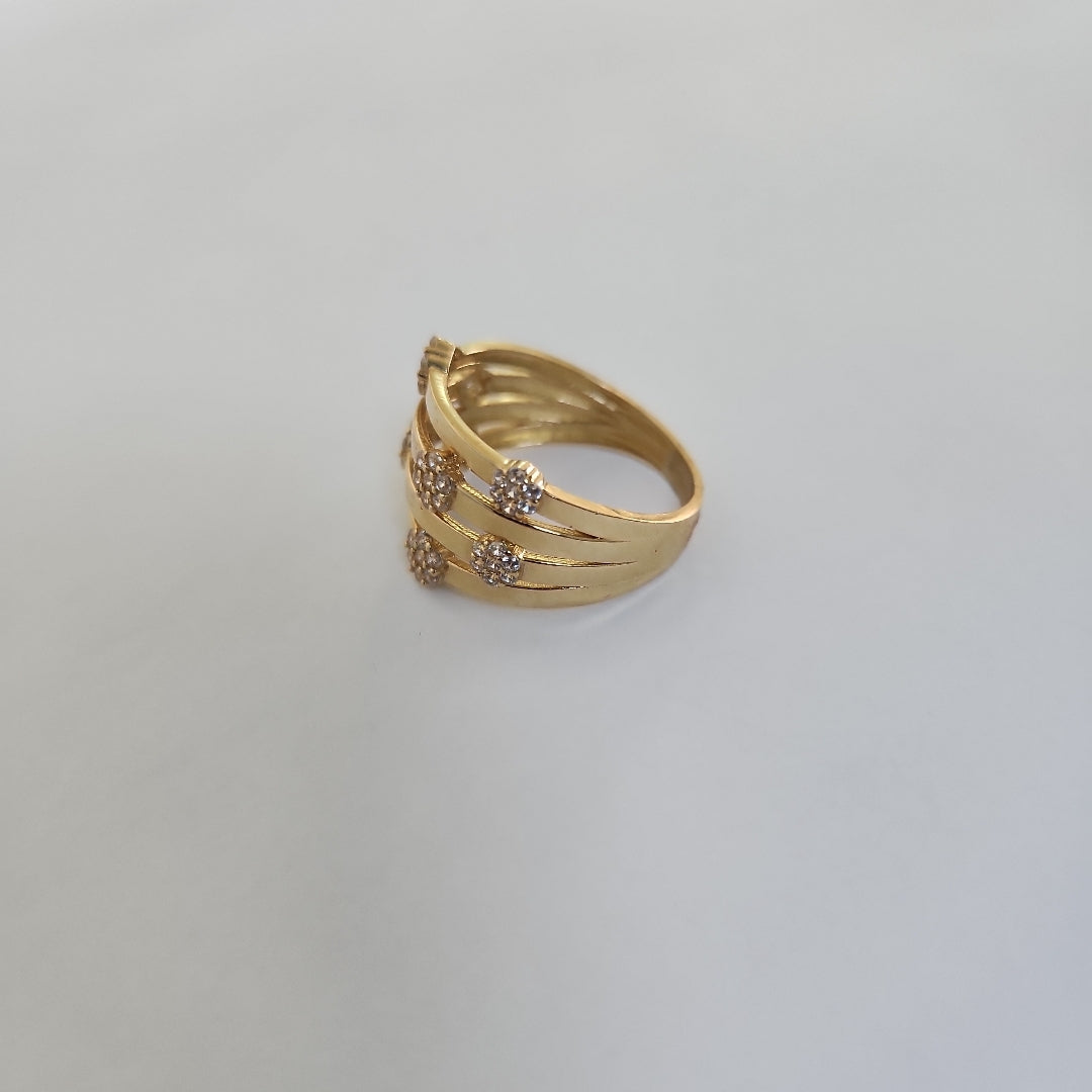 ANILLOS DAMA ORO 14K 3.5 (NUEVO)
