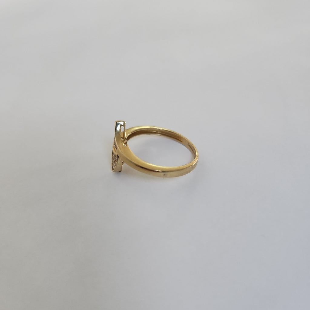 ANILLOS DAMA ORO 14K 2 (NUEVO)