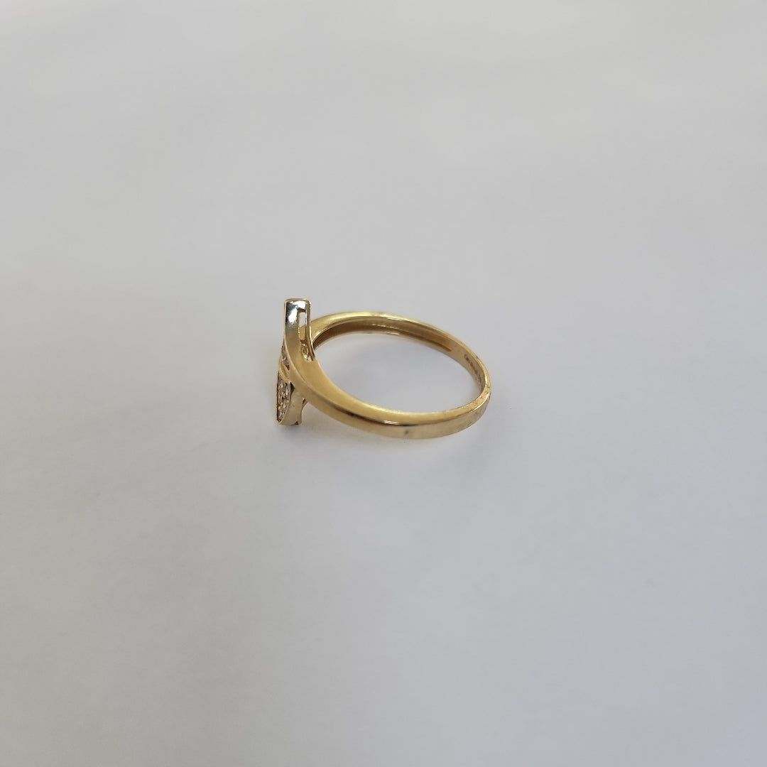 ANILLOS DAMA ORO 14K 2 (NUEVO)