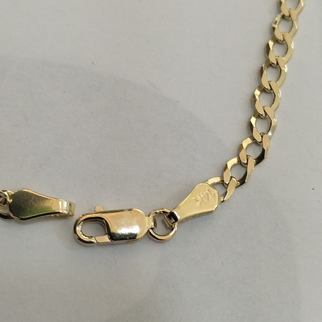 PULSERA BARBADO 3.71GR 18 CM (NUEVO)