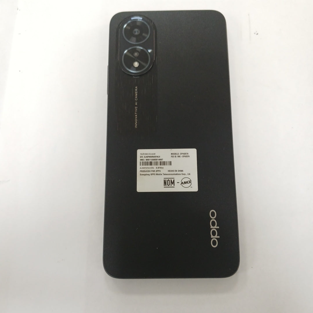 CELULAR OPPO  A38 CPH2579 (2023) 128 GB 4 GB RAM (SEMINUEVO)