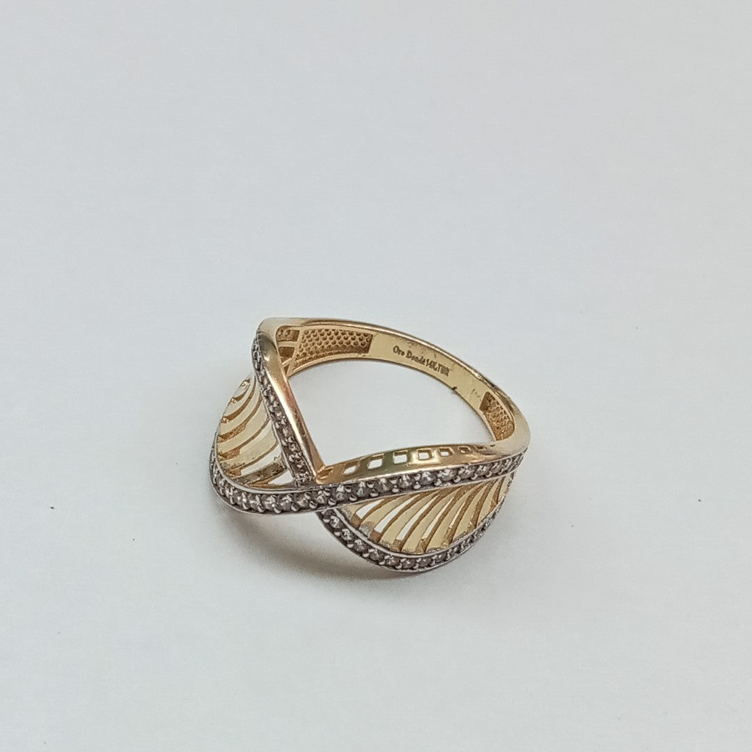 ANILLOS DAMA ORO 14K 3 (NUEVO)