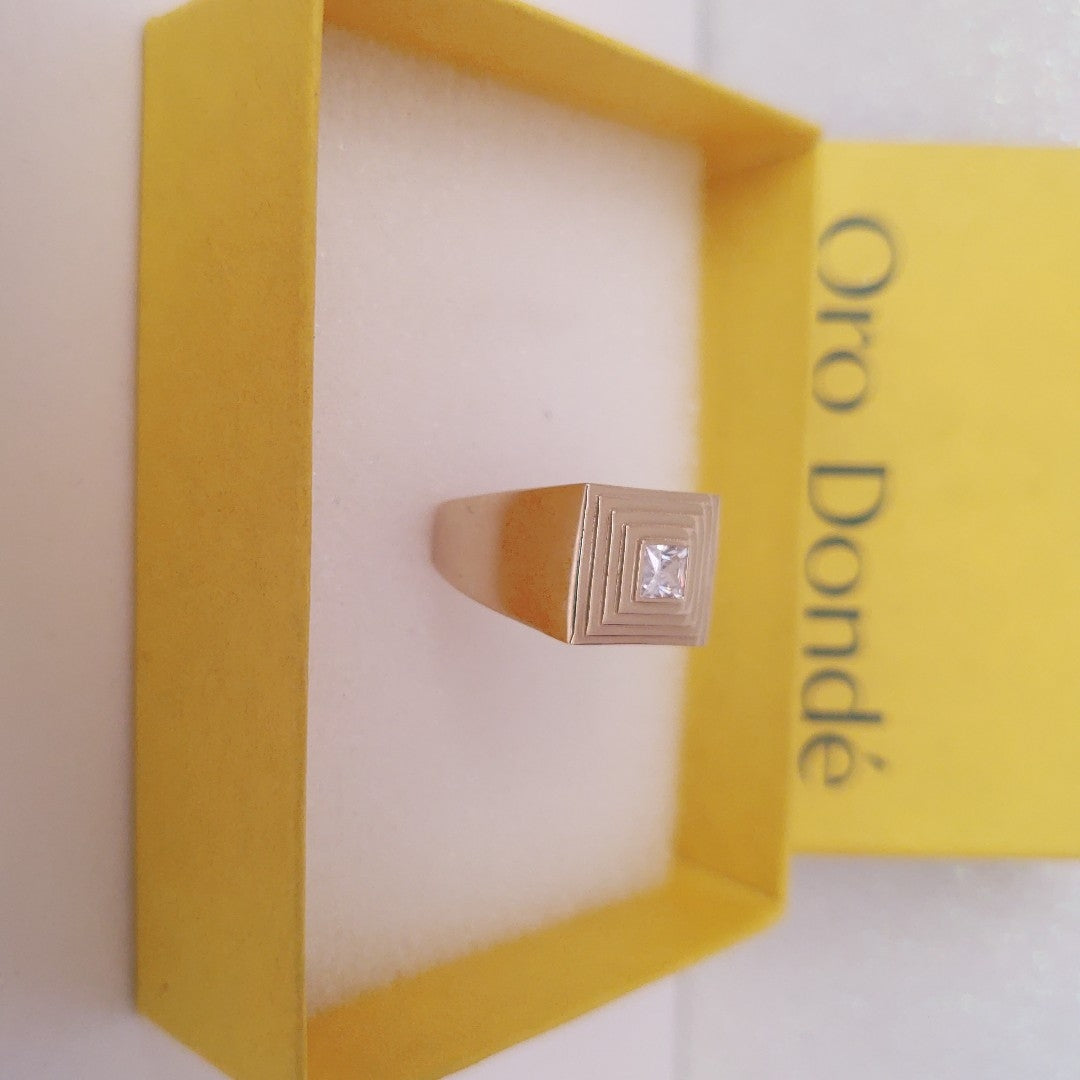 ANILLOS CABALLERO ORO 14K 5.7 (NUEVO)