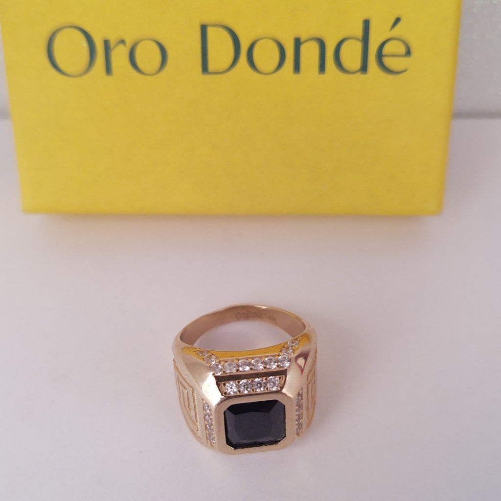 ANILLOS CABALLERO ORO 14K 11.2 (NUEVO)
