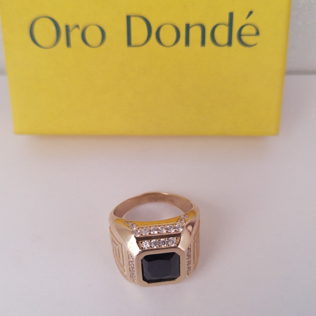 ANILLOS CABALLERO ORO 14K 11.2 (NUEVO)