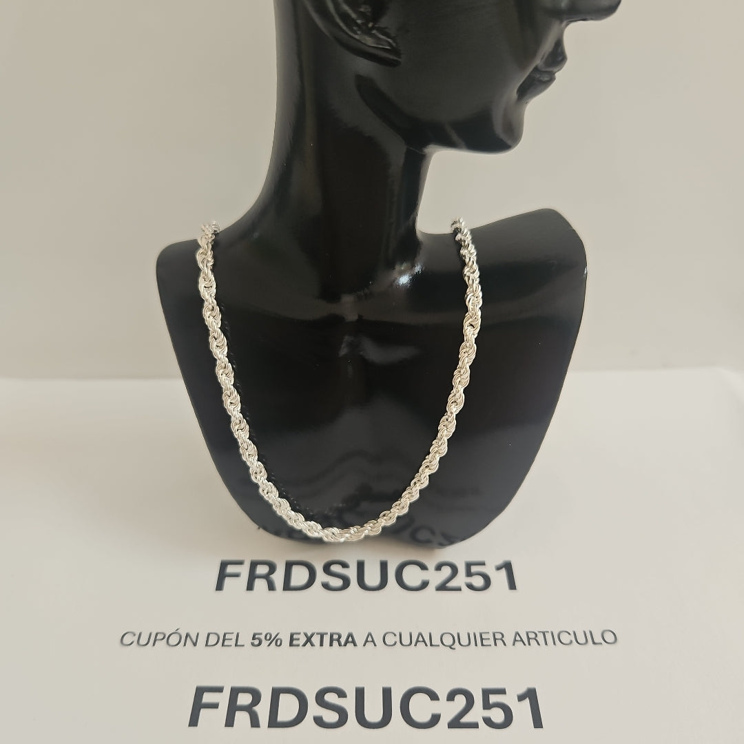 CADENA TEJIDO TORSAL 13.9 GR (NUEVO)