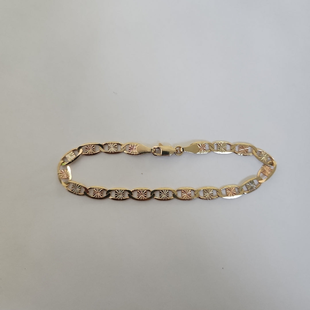 PULSERA TEJIDO MARINERO 5.81GR 18 CM (NUEVO)