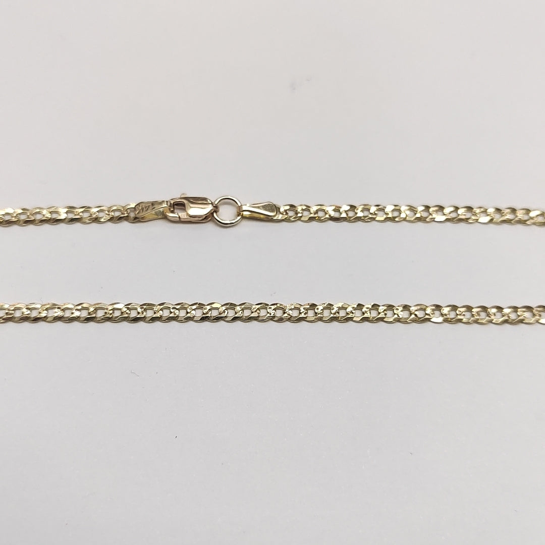 CADENA ESLABONES 7.91GR 55 CM CM (NUEVO)