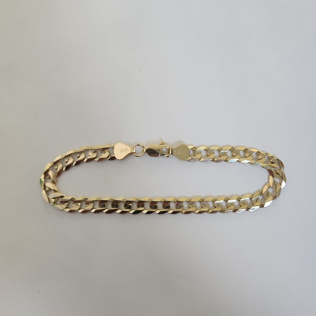 PULSERA BARBADO 13.81GR 21 CM (NUEVO)