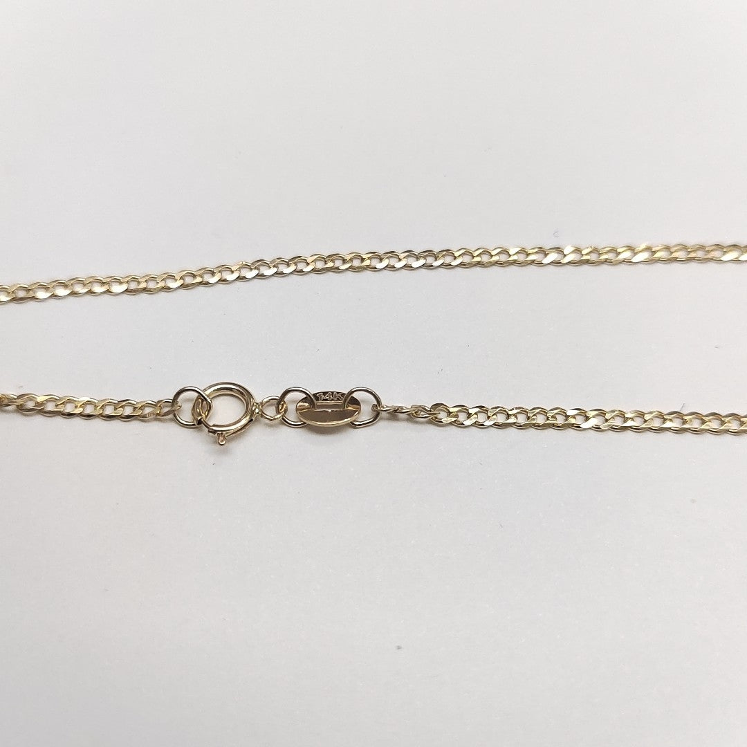 CADENA BARBADO 4.01GR 55 CM (NUEVO)