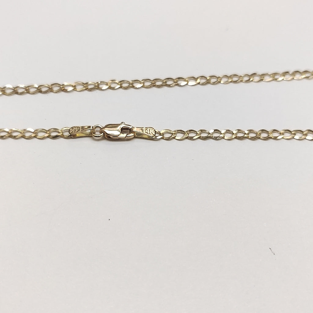 CADENA BARBADO 4.81GR 50 CM (NUEVO)