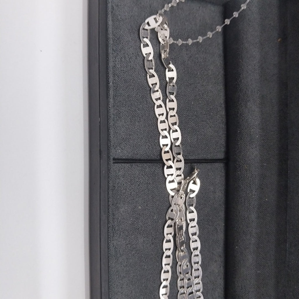 CADENA TEJIDO MARINERO PLANO 8.5 GR (NUEVO)