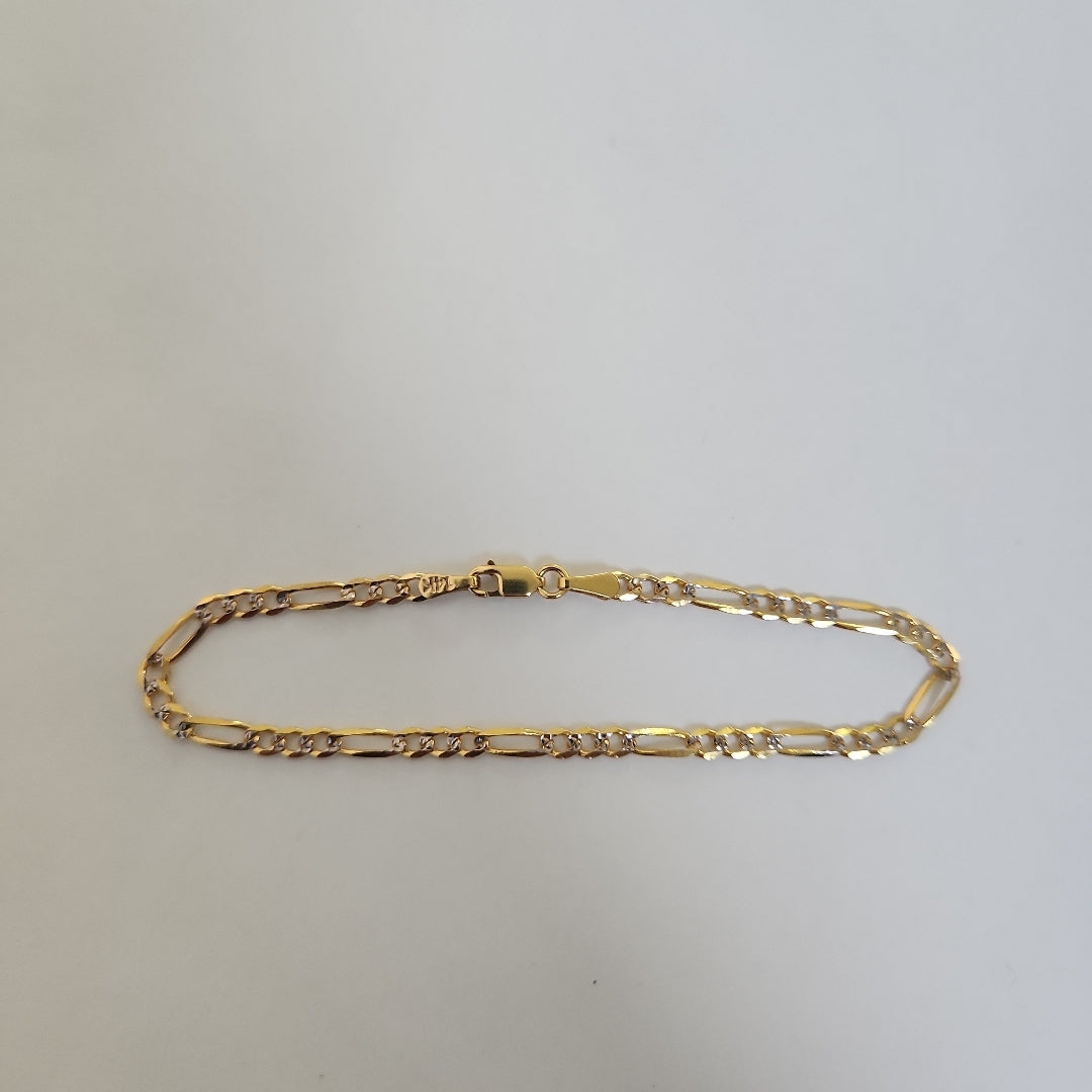 PULSERA 3 X 1 2.7GR 18 CM (NUEVO)