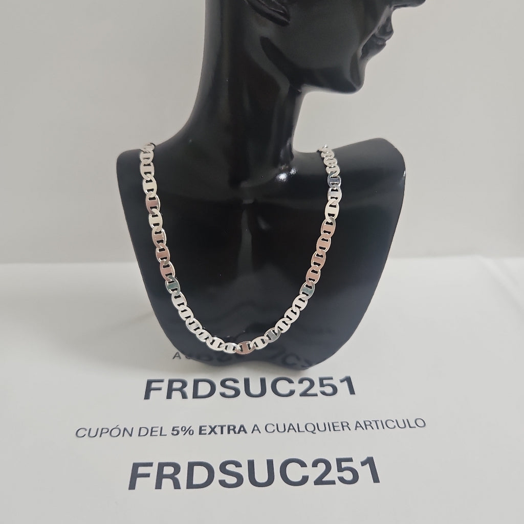 CADENA TEJIDO MARINERO PLANO 8.3 GR (NUEVO)