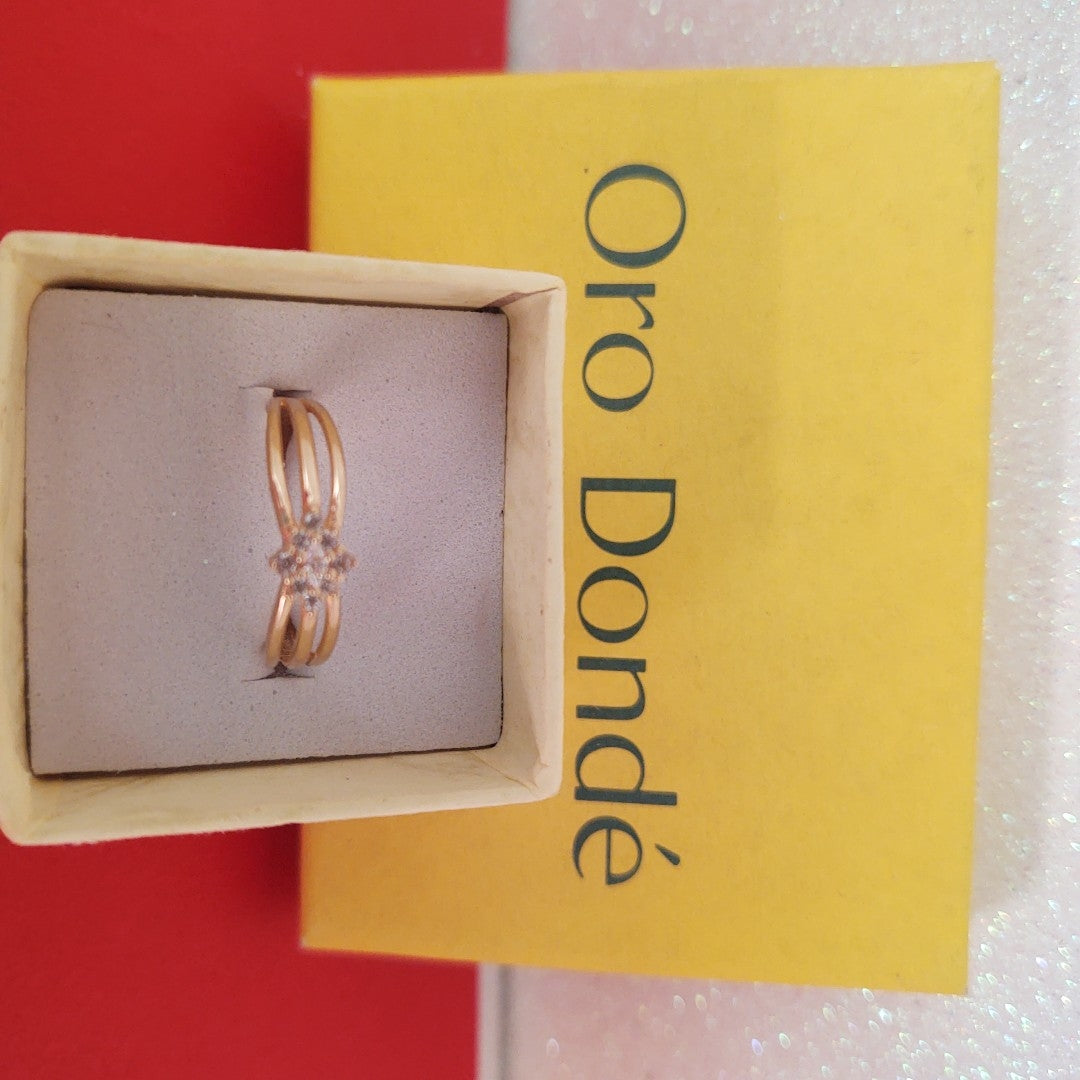 ANILLOS DAMA ORO 14K 1.7 (NUEVO)