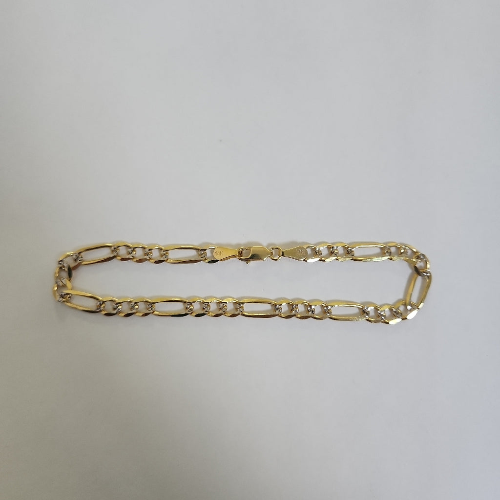 PULSERA 3 X 1 DIAMANTADA 6.6GR 21 CM (NUEVO)