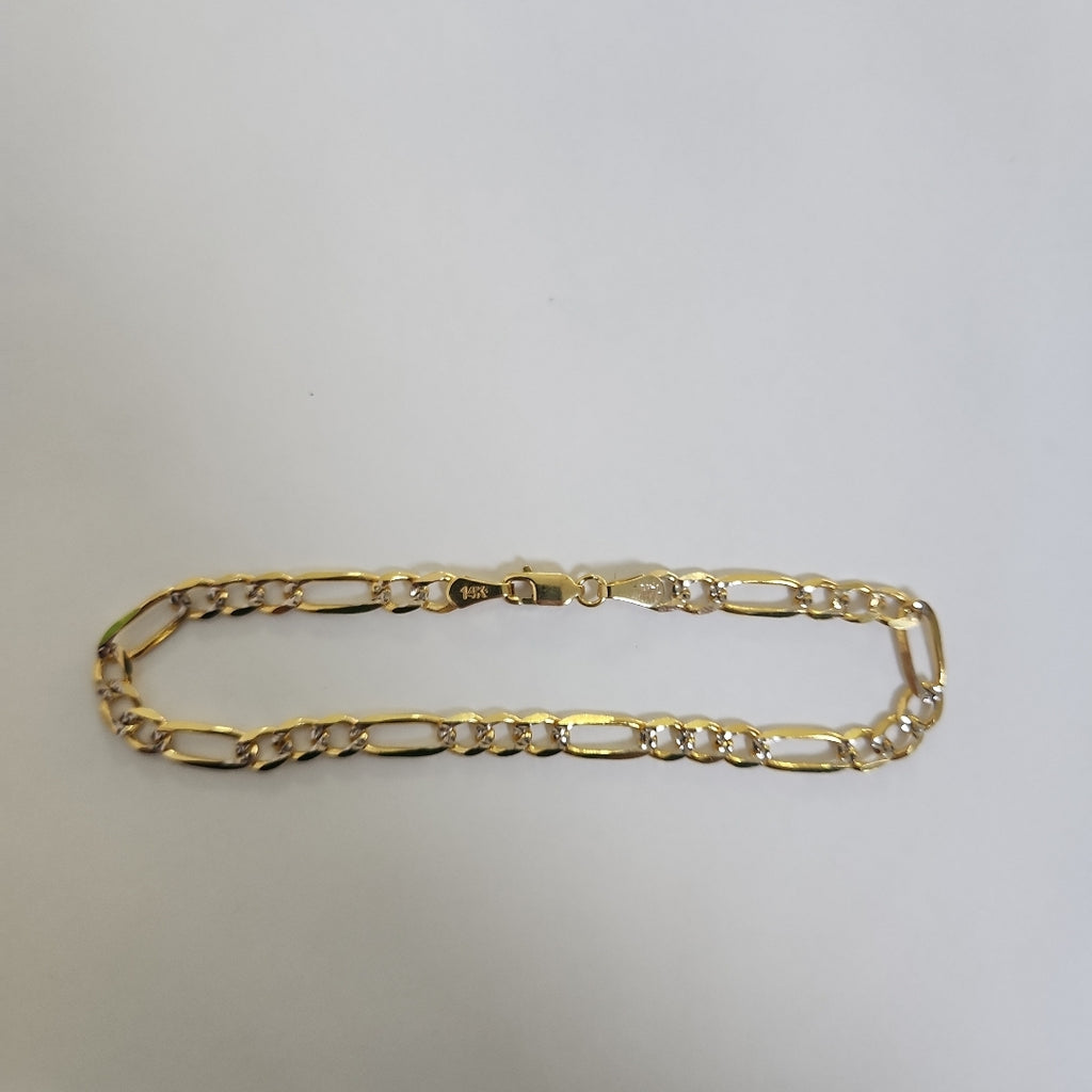 PULSERA 3 X 1 DIAMANTADA 6.7GR 21 CM (NUEVO)