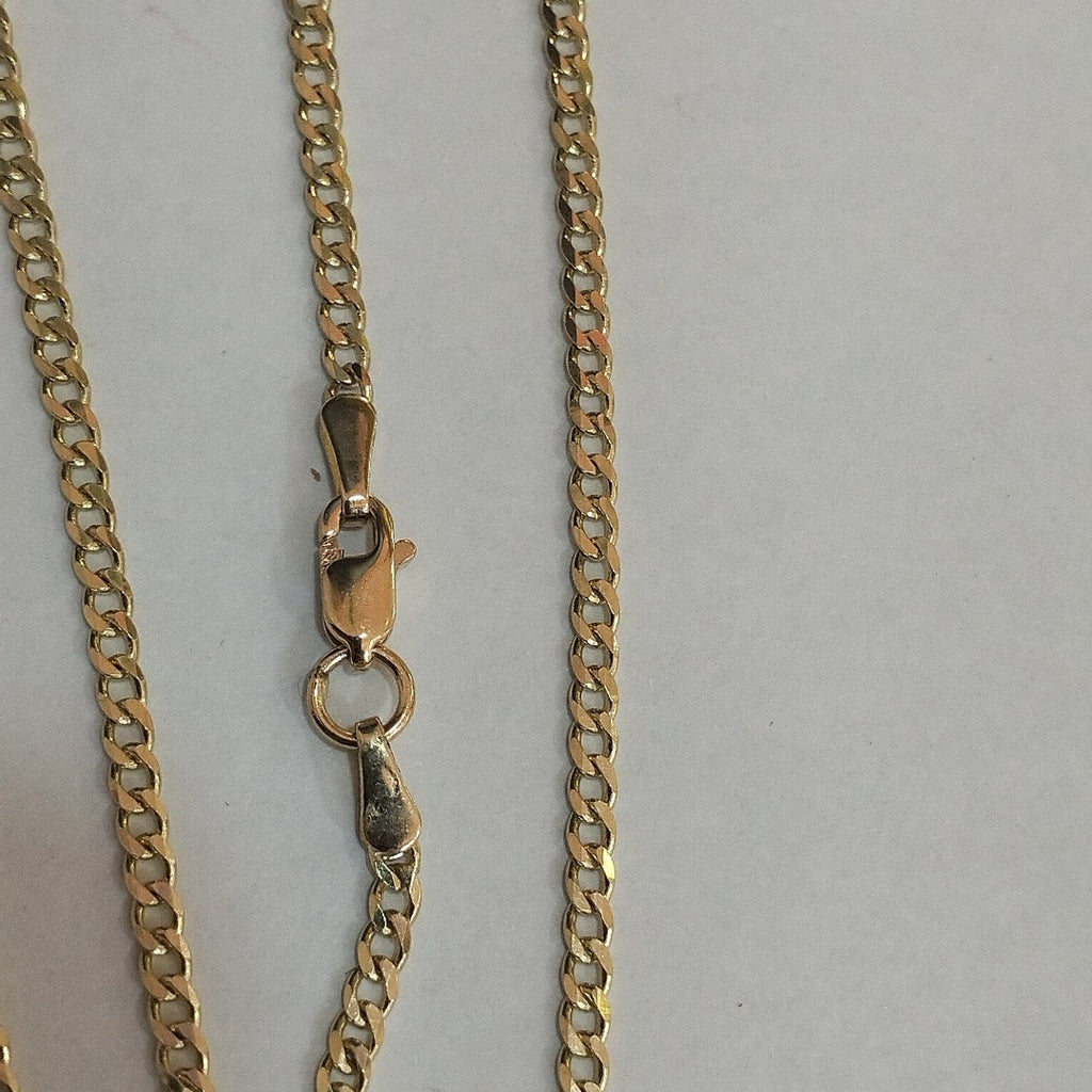 CADENA BARBADO 6.81GR 60 CM (NUEVO)