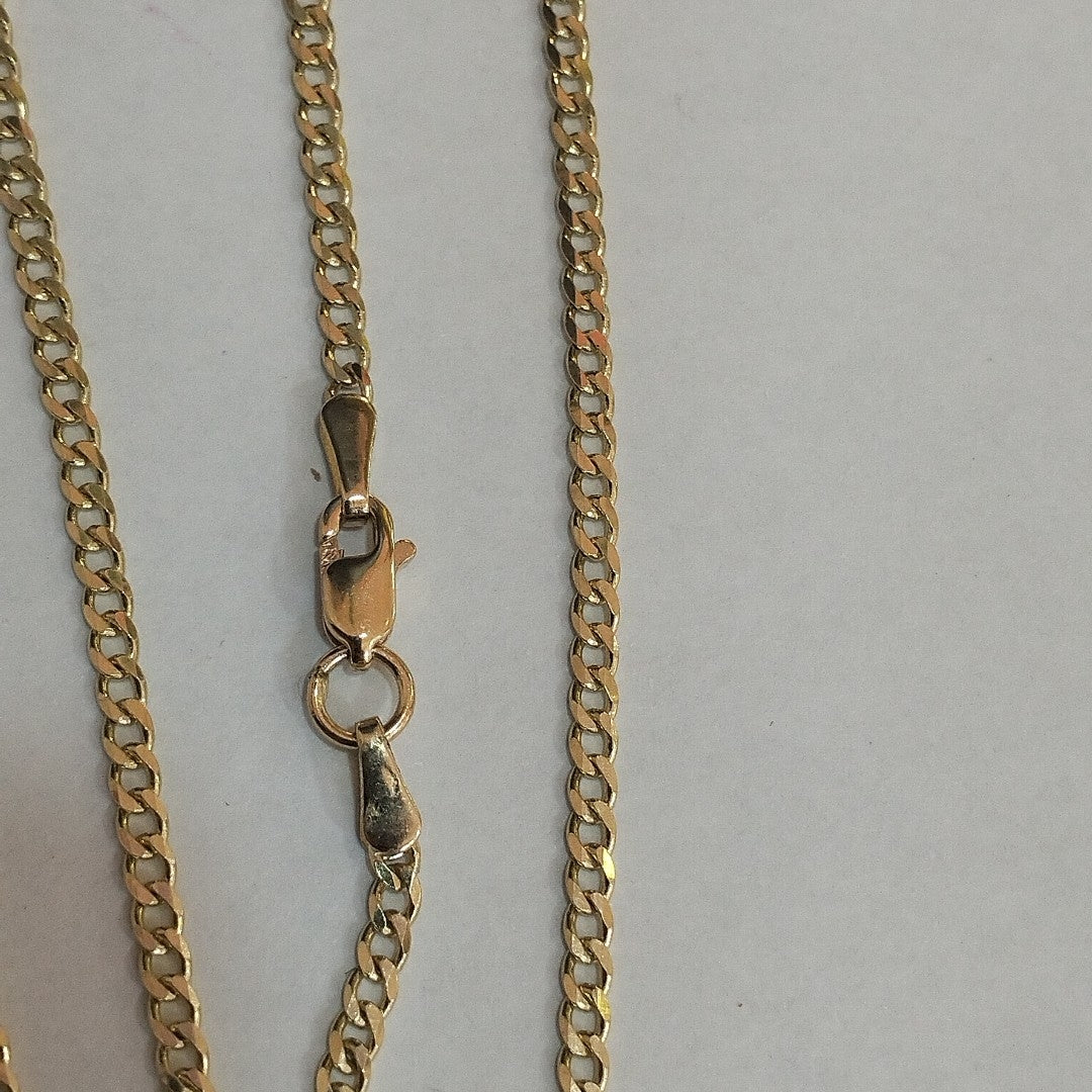 CADENA BARBADO 6.81GR 60 CM (NUEVO)