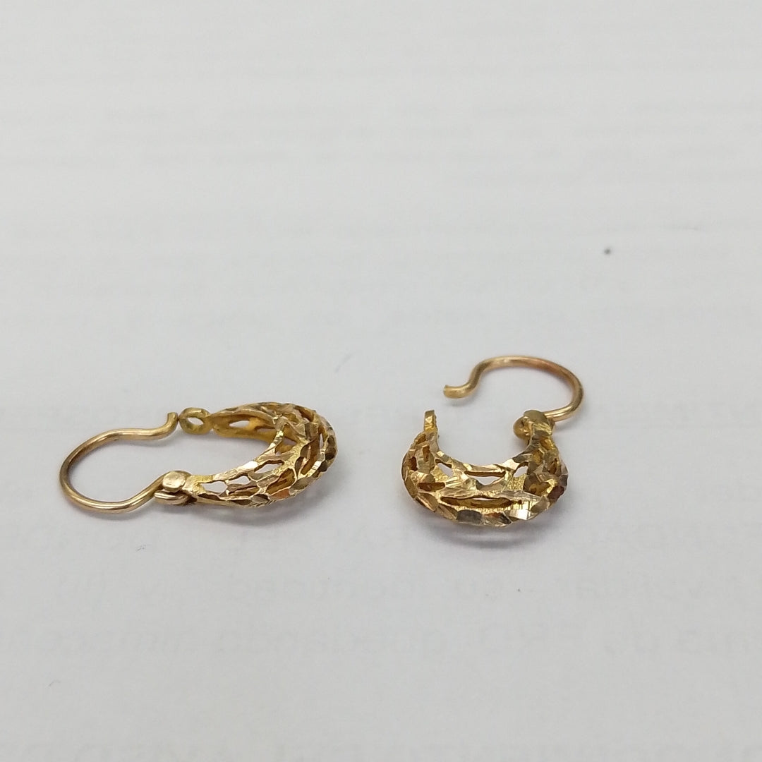 ARRACADAS PAR. ORO. 10 K 1.1 GRMS (SEMINUEVO)