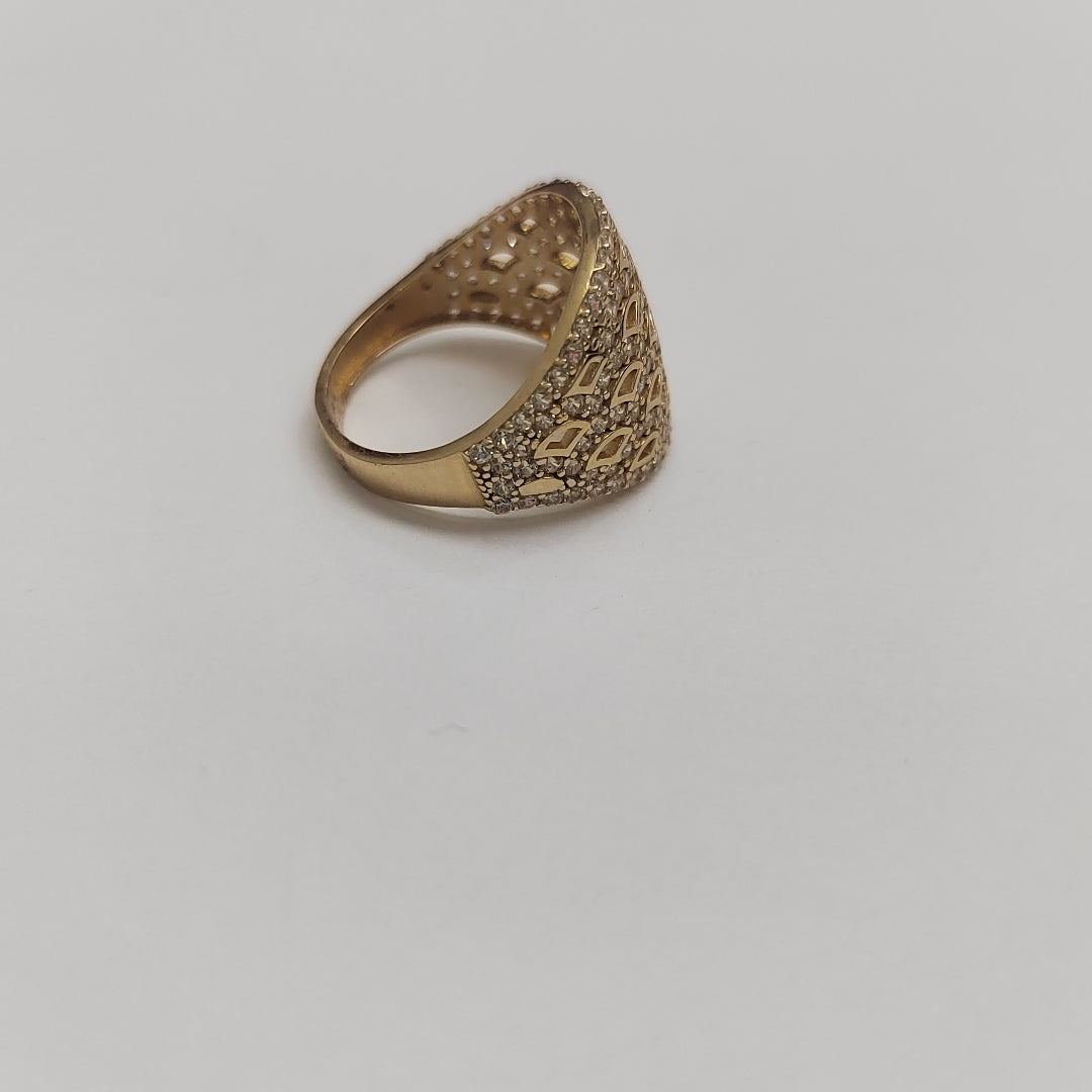 ANILLOS DAMA ORO 14K 4 (NUEVO)