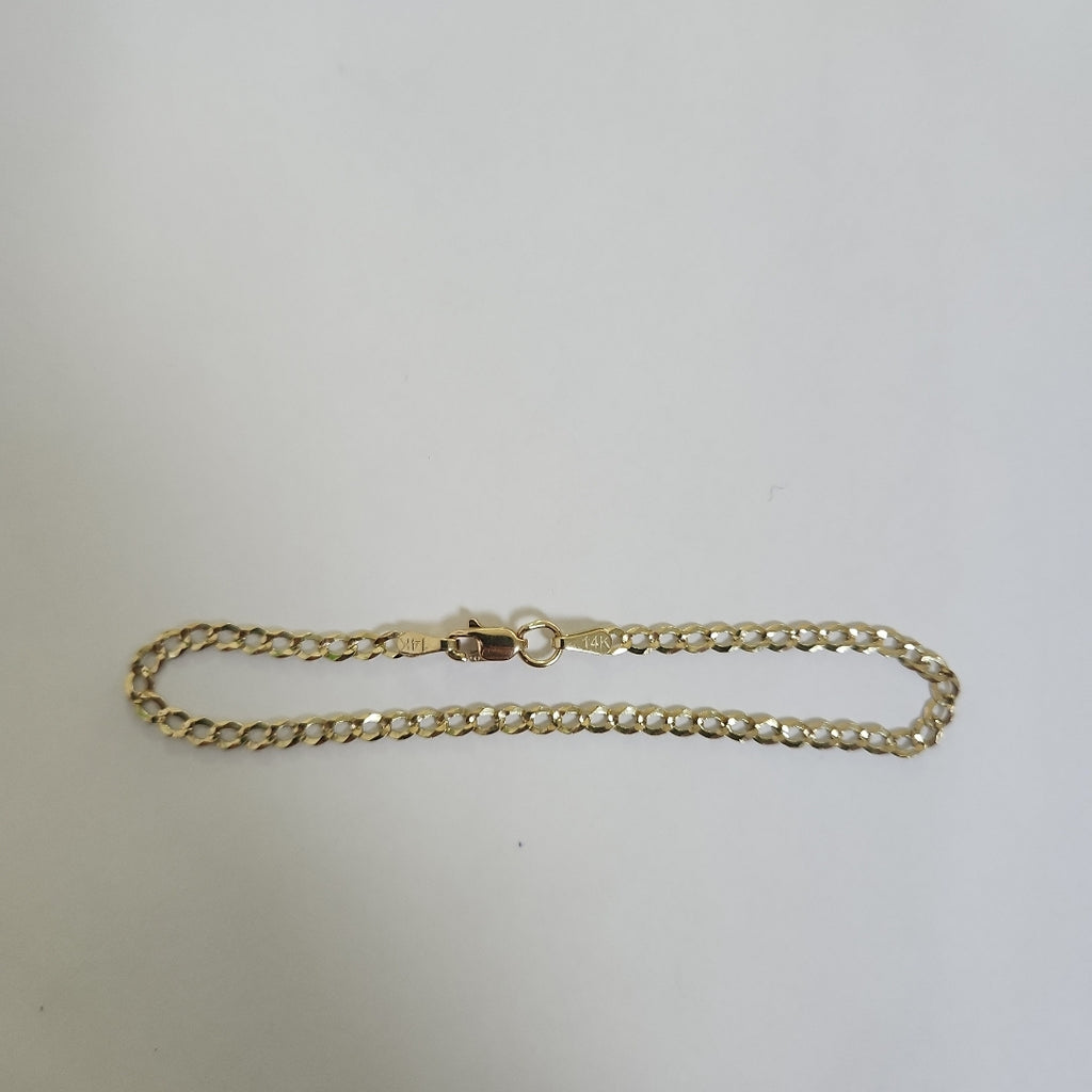 PULSERA BARBADO 1.91GR 18 CM (NUEVO)